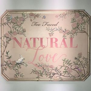 TOO FACED- “Natural Love” eyeshadow platte